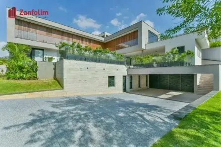 Casa de Condomínio com 4 Quartos à venda, 546m² no Alphaville, Santana de Parnaíba