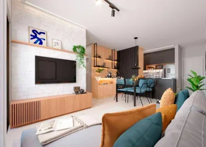 Apartamento com 2 Quartos à venda, 77m² no Vila Augusta, Sorocaba