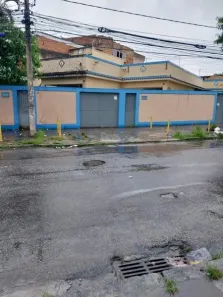 Casa com 1 Quarto para alugar, 48m² no Padre Miguel, Rio de Janeiro