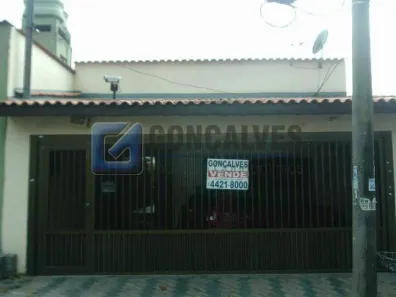 Casa com 3 Quartos à venda, 184m² no Vila Metalúrgica, Santo André