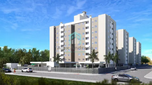 Apartamento com 2 Quartos à venda, 54m² no Rio Caveiras, Biguaçu