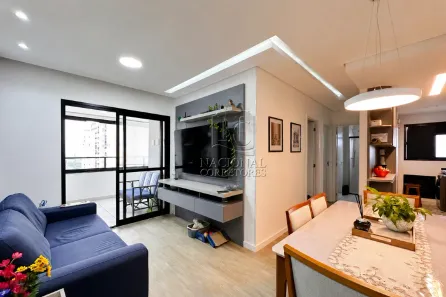 Apartamento com 2 Quartos à venda, 60m² no Centro, São Bernardo do Campo