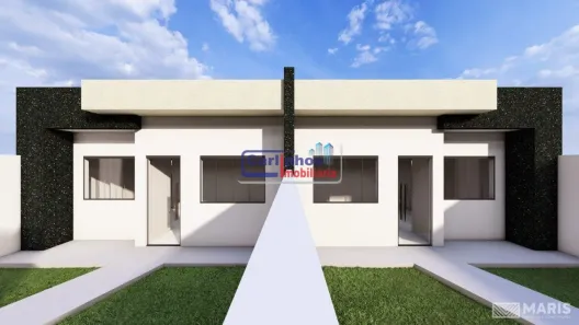 Casa com 2 Quartos à venda, 54m² no Jardim Vila Rica, São Joaquim de Bicas