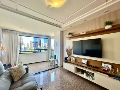 Apartamento com 3 Quartos à venda, 110m² no Tirol, Natal