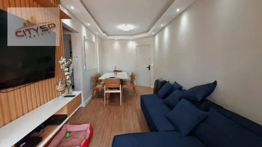Apartamento com 2 Quartos à venda, 62m² no Vila Guarani (Z Sul), São Paulo