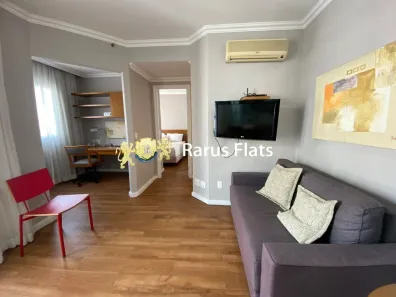 Flat com 1 Quarto para alugar, 48m² no Consolação, São Paulo