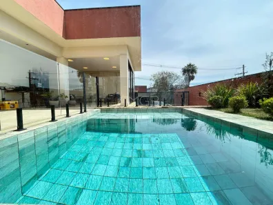 Casa de Condomínio com 3 Quartos para alugar, 470m² no Swiss Park, Campinas
