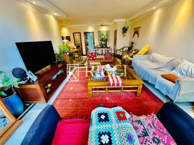 Apartamento com 3 Quartos à venda, 150m² no Boqueirão, Santos