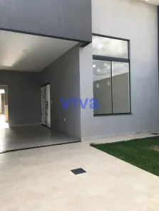 Casa com 2 Quartos à venda, 113m² no Jardim Buriti Sereno, Aparecida de Goiânia