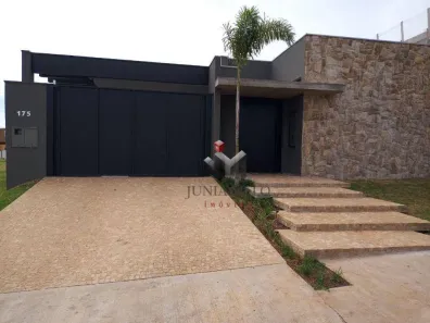 Casa de Condomínio com 3 Quartos à venda, 263m² no Bonfim Paulista, Ribeirão Preto