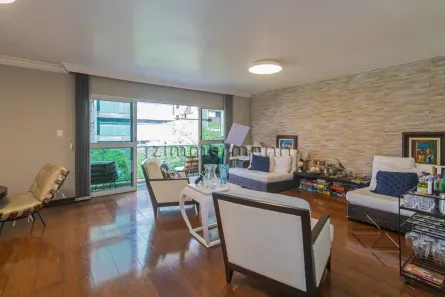 Apartamento com 4 Quartos à venda, 210m² no Santa Cecília, São Paulo