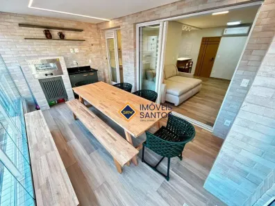 Apartamento com 2 Quartos à venda, 83m² no Aparecida, Santos
