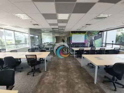 Sala Comercial para alugar, 267m² no Cidade Monções, São Paulo