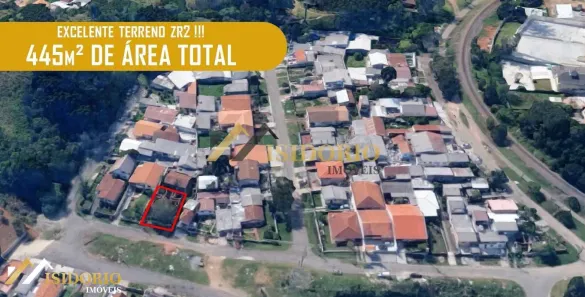 Lote/Terreno à venda, 446m² no Barreirinha, Curitiba