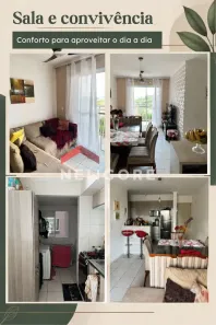 Apartamento com 2 Quartos à venda, 61m² no Jardim Maria de Fátima, Várzea Paulista
