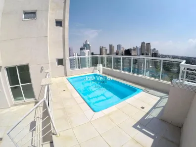 Cobertura com 4 Quartos para alugar, 286m² no Mossunguê, Curitiba