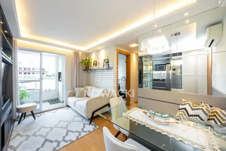 Apartamento com 2 Quartos à venda, 55m² no Campo Comprido, Curitiba
