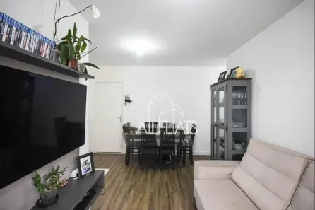 Apartamento com 2 Quartos à venda, 50m² no Jardim Caboré, São Paulo
