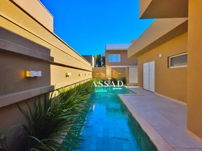 Casa de Condomínio com 3 Quartos para venda ou aluguel, 280m² no Residencial Eco Village I, São José do Rio Preto
