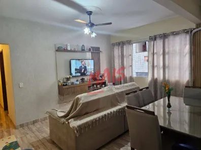 Apartamento com 3 Quartos à venda, 90m² no Itararé, São Vicente