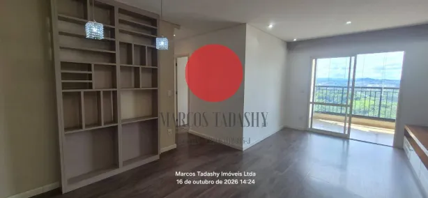 Apartamento com 3 Quartos para alugar, 87m² no Jardim Tupanci, Barueri