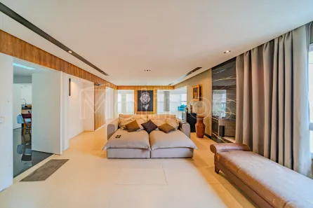 Apartamento com 3 Quartos para alugar, 264m² no Vila Gomes Cardim, São Paulo