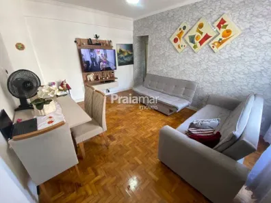 Apartamento com 1 Quarto à venda, 65m² no Centro, São Vicente