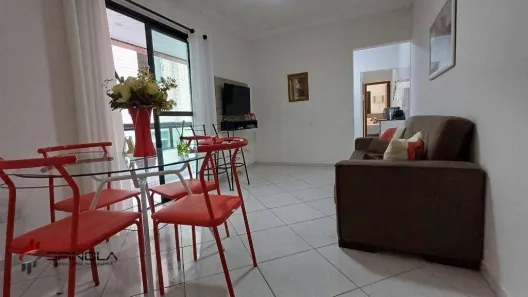 Apartamento com 1 Quarto à venda, 51m² no Guilhermina, Praia Grande