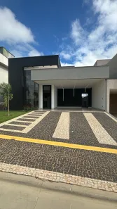 Casa de Condomínio com 3 Quartos à venda, 158m² no Jardins Bolonha, Senador Canedo