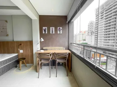 Apartamento com 1 Quarto para alugar, 29m² no Planalto Paulista, São Paulo