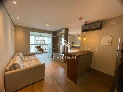 Apartamento com 1 Quarto para alugar, 38m² no Jardim Flor da Montanha, Guarulhos