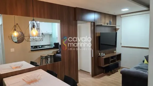 Apartamento com 2 Quartos à venda, 48m² no Condomínio Mirante Sul, Ribeirão Preto