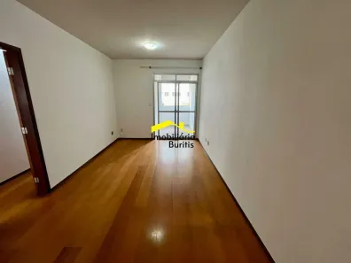 Apartamento com 3 Quartos para alugar, 94m² no Buritis, Belo Horizonte