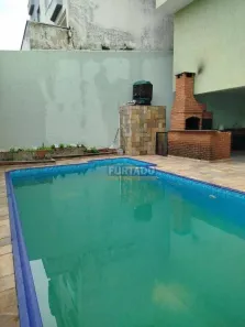 Sobrado com 4 Quartos à venda, 405m² no Vila Camilópolis, Santo André