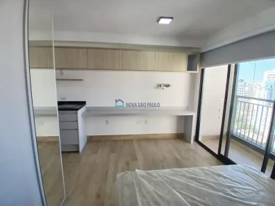 Apartamento com 1 Quarto para alugar, 35m² no Mirandópolis, São Paulo