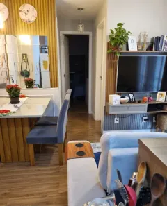 Apartamento com 2 Quartos à venda, 48m² no Ayrosa, Osasco