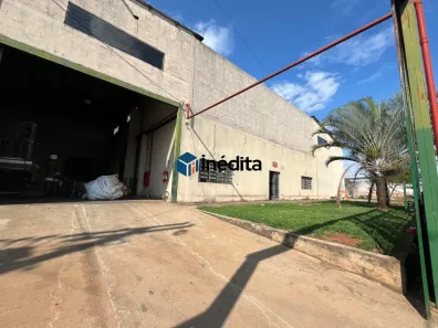 Galpão/Depósito/Armazém para alugar, 1500m² no Distrito Agroindustrial de Goianira, Goianira