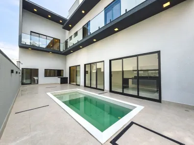 Casa de Condomínio com 3 Quartos à venda, 285m² no Loteamento Park Gran Reserve, Indaiatuba