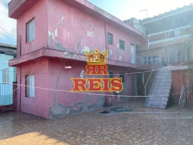Sobrado com 4 Quartos à venda, 390m² no Casa Grande, Diadema