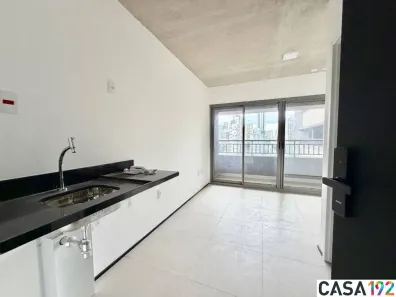 Apartamento com 1 Quarto para alugar, 22m² no Brooklin Paulista, São Paulo