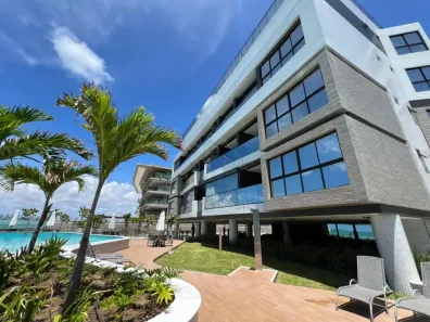 Apartamento com 2 Quartos para alugar, 77m² no Ponta de Campina, Cabedelo