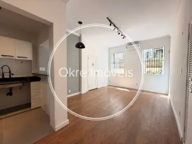 Apartamento com 1 Quarto à venda, 40m² no Jardim Botânico, Rio de Janeiro