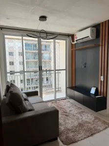 Apartamento com 3 Quartos para alugar, 62m² no Ponta Negra, Manaus