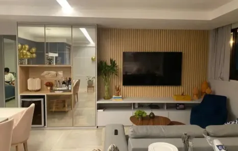 Apartamento com 3 Quartos à venda, 118m² no Rosarinho, Recife