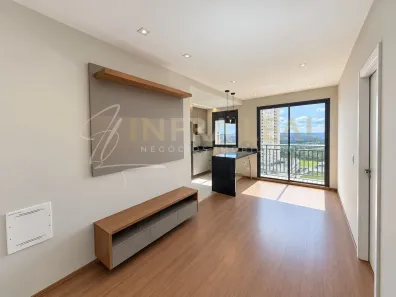 Apartamento com 1 Quarto para alugar, 43m² no Quinta da Primavera, Ribeirão Preto