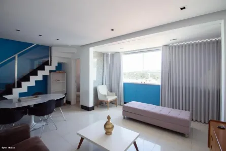 Cobertura com 4 Quartos para alugar, 355m² no Liberdade, Belo Horizonte