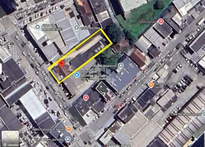 Lote/Terreno à venda, 1169m² no Canto, Florianópolis