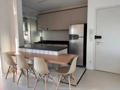 Apartamento com 1 Quarto para alugar, 55m² no Dezoito do Forte Empresarial/Alphaville., Barueri