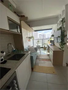 Apartamento com 1 Quarto para alugar, 29m² no Chácara Inglesa, São Paulo