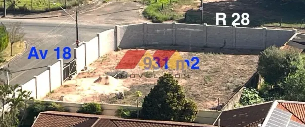 Lote/Terreno à venda, 931m² no Jardim São Paulo, Rio Claro